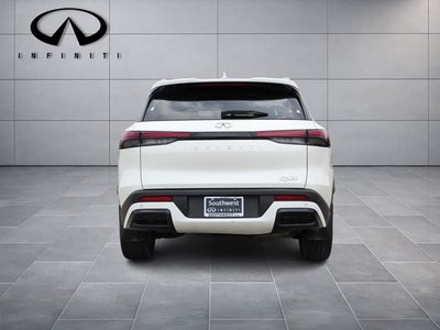 2024 INFINITI QX60 LUXE