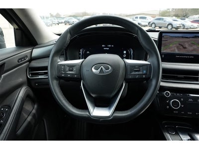 2024 INFINITI QX60 LUXE