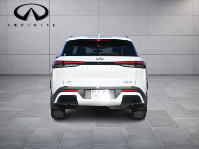 2023 INFINITI QX60 LUXE