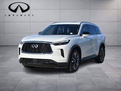 2023 INFINITI QX60 LUXE