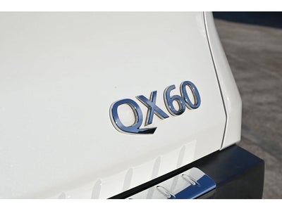 2023 INFINITI QX60 LUXE
