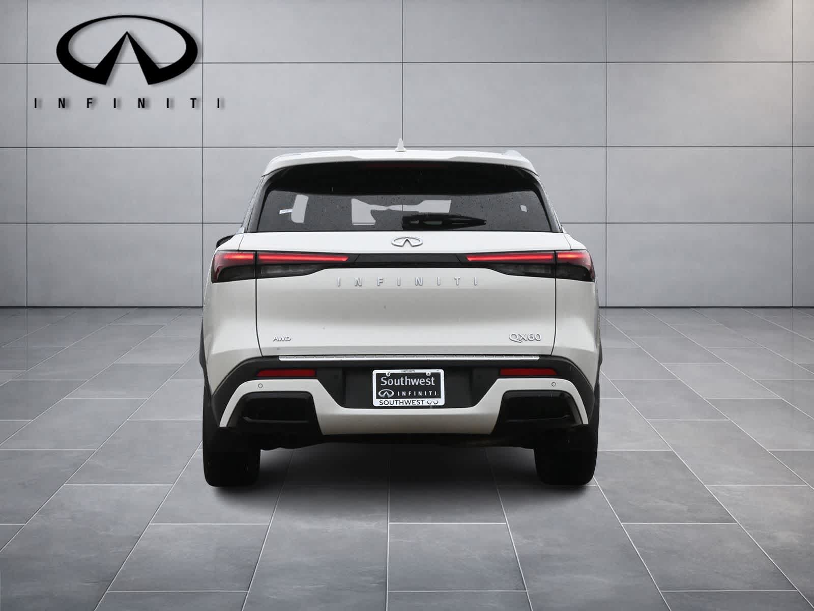 2023 INFINITI QX60 LUXE