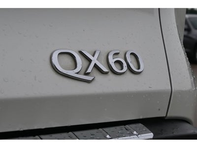 2023 INFINITI QX60 LUXE