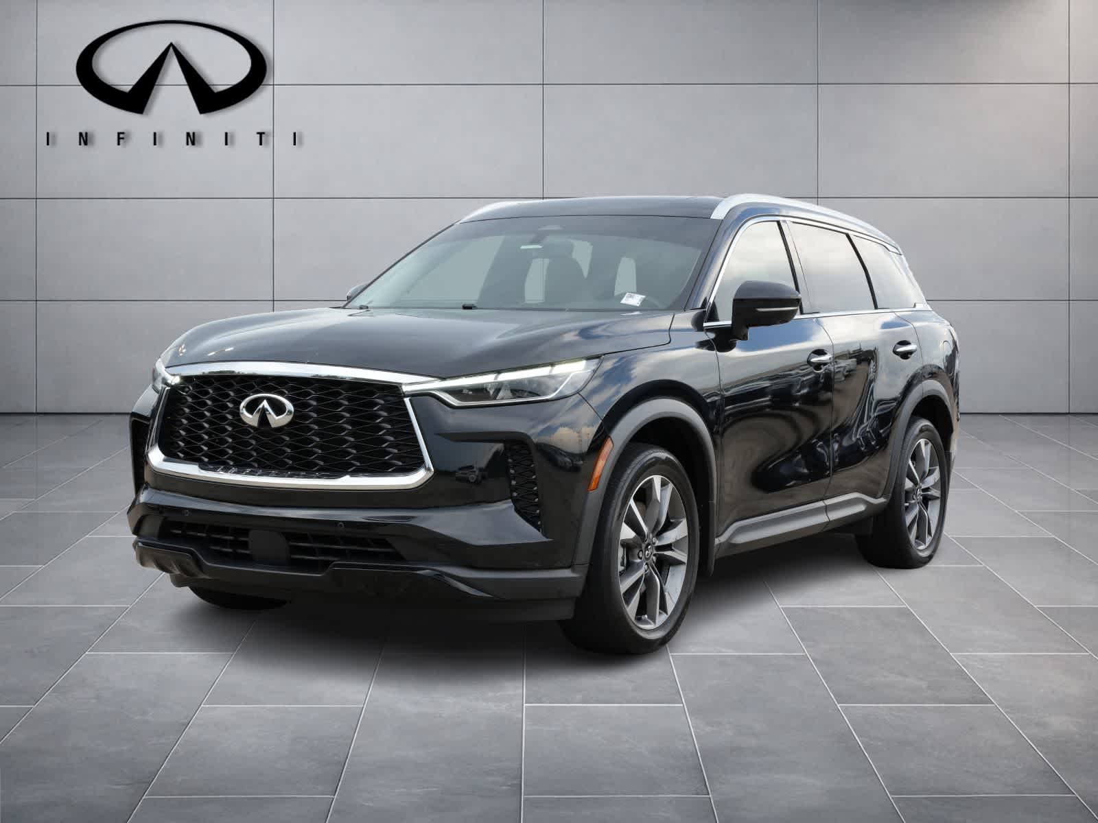2024 INFINITI QX60 LUXE