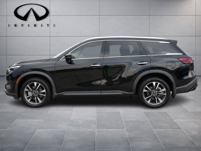 2024 INFINITI QX60 LUXE