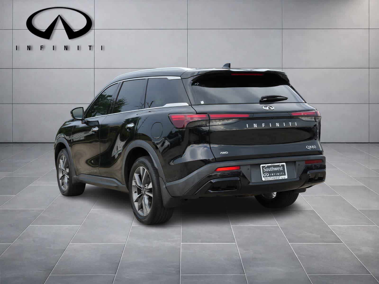 2024 INFINITI QX60 LUXE