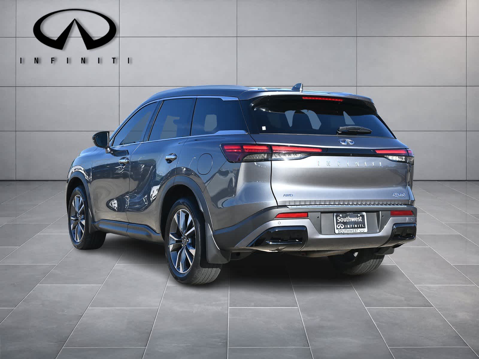 2023 INFINITI QX60 LUXE