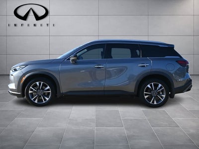 2023 INFINITI QX60 LUXE