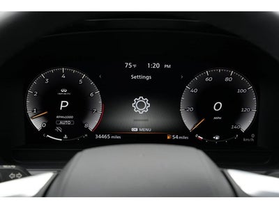 2023 INFINITI QX60 LUXE