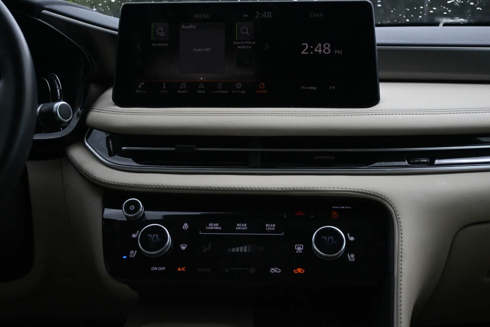 2023 INFINITI QX60 LUXE