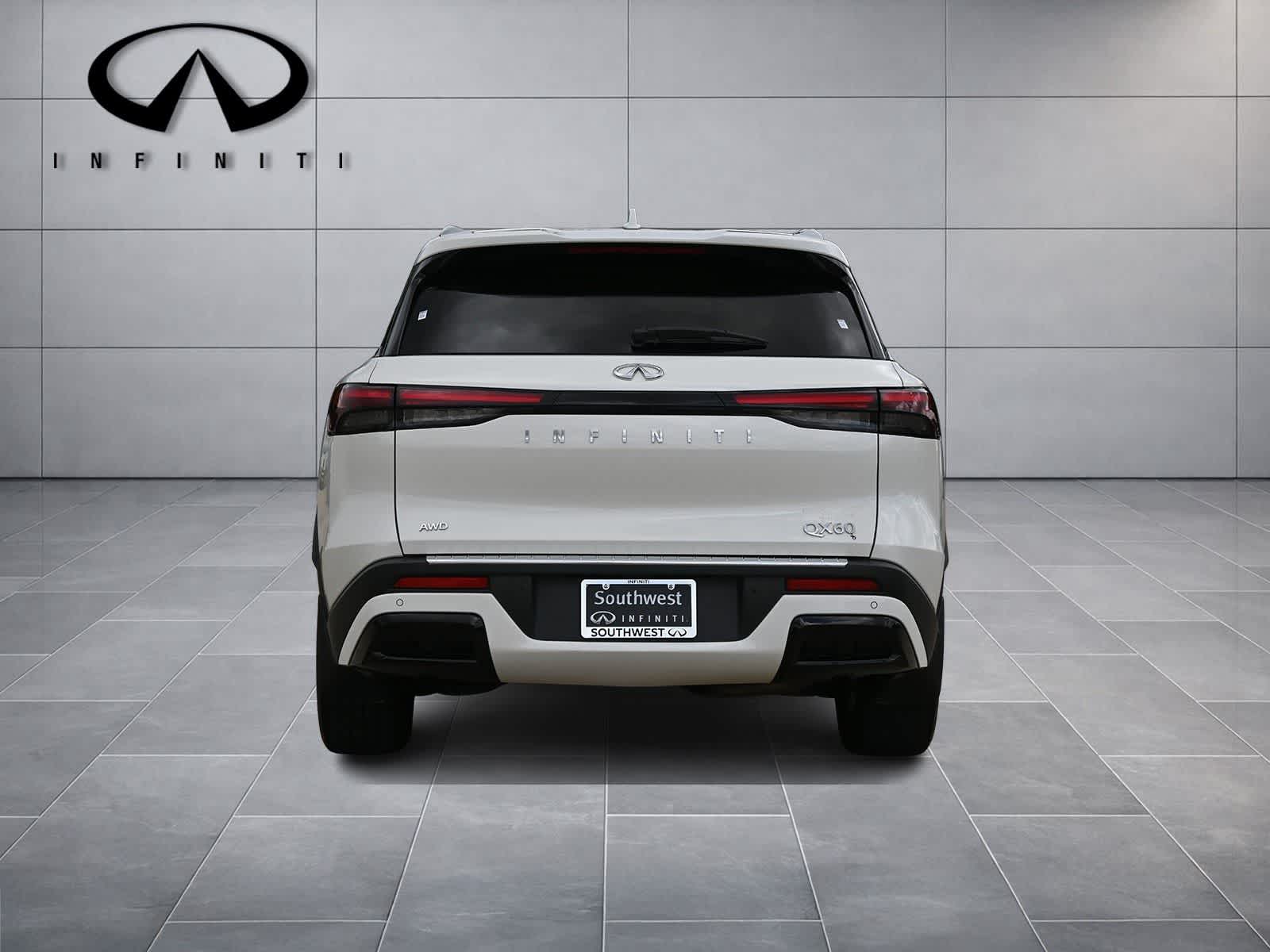 2023 INFINITI QX60 LUXE