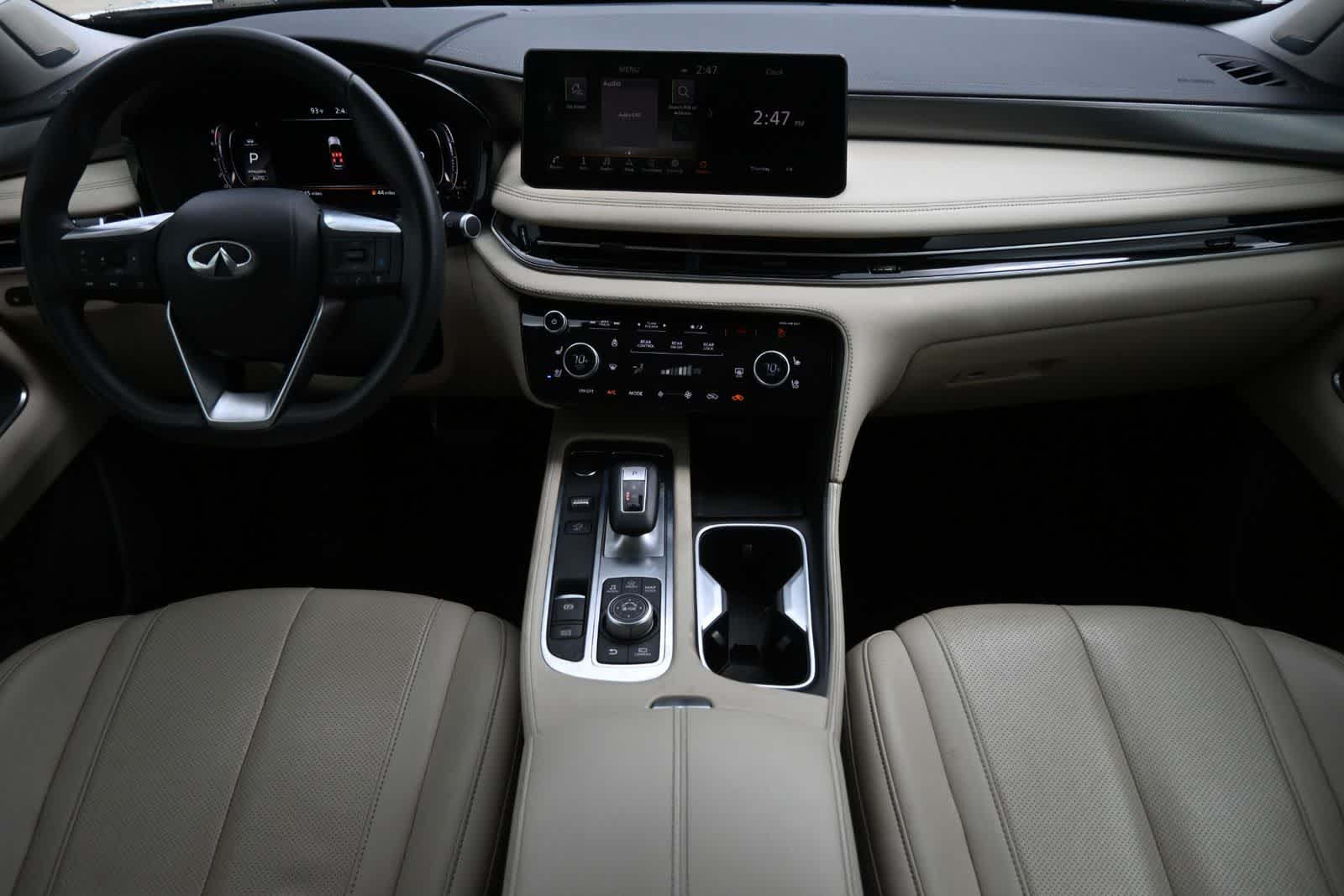 2023 INFINITI QX60 LUXE