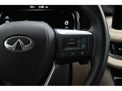 2023 INFINITI QX60 LUXE