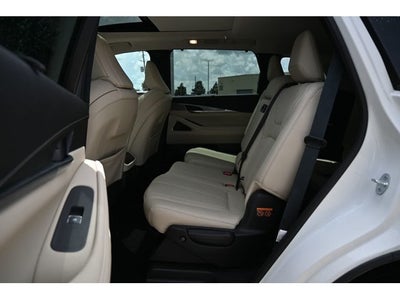 2023 INFINITI QX60 LUXE