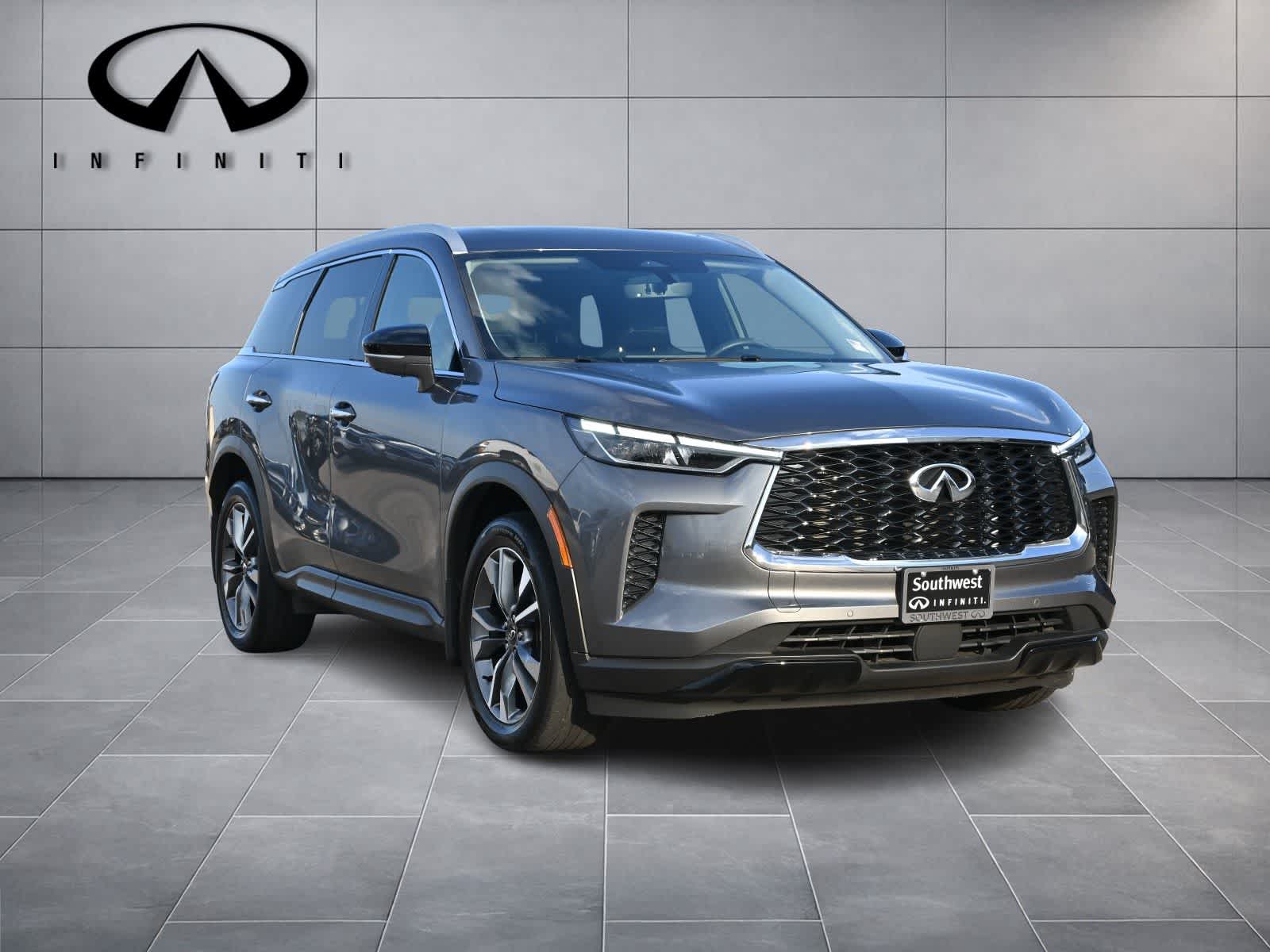 2023 INFINITI QX60 LUXE