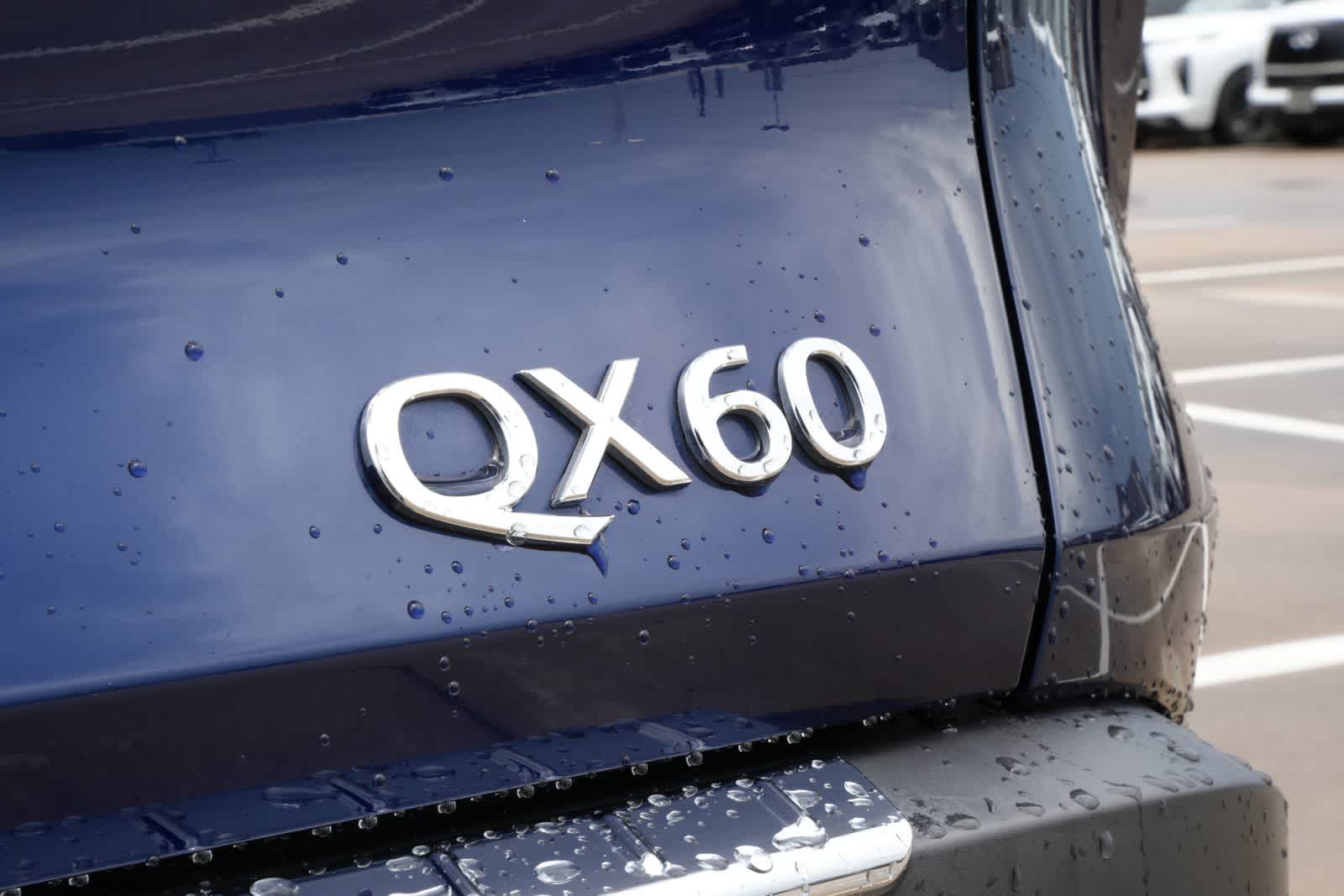 2023 INFINITI QX60 LUXE