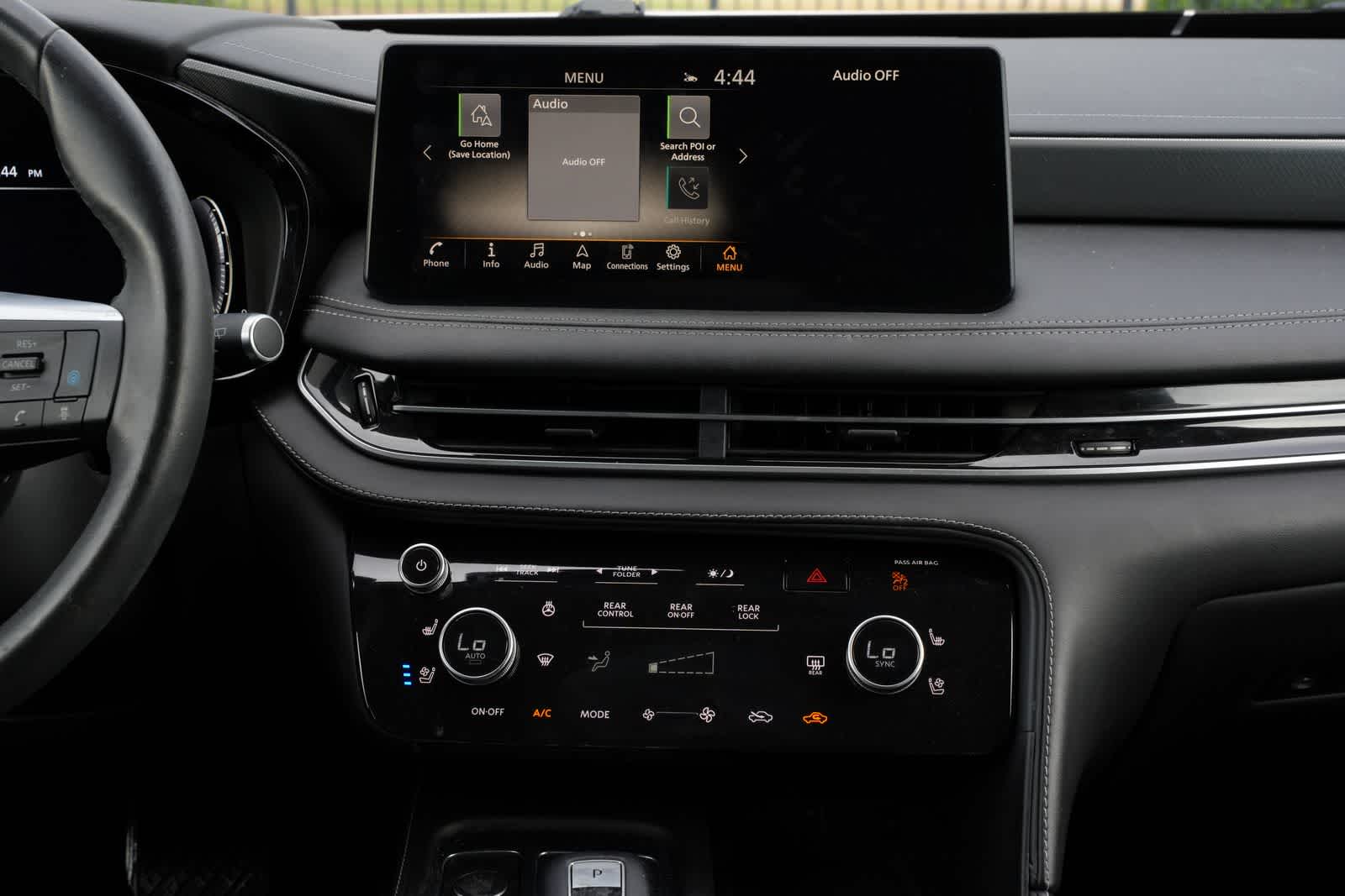 2023 INFINITI QX60 LUXE