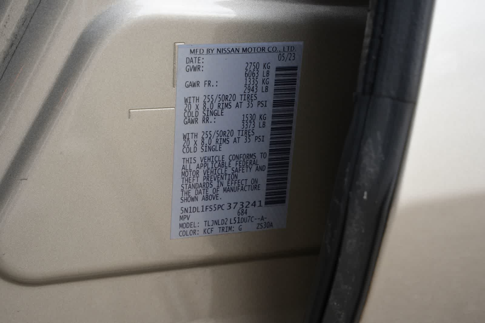 2023 INFINITI QX60 LUXE