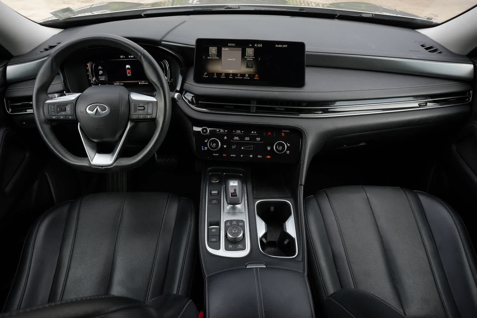 2023 INFINITI QX60 LUXE