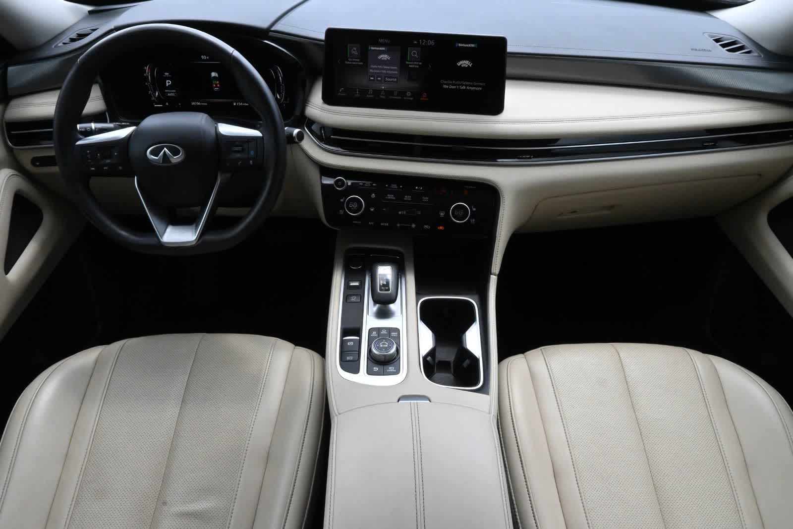2023 INFINITI QX60 LUXE