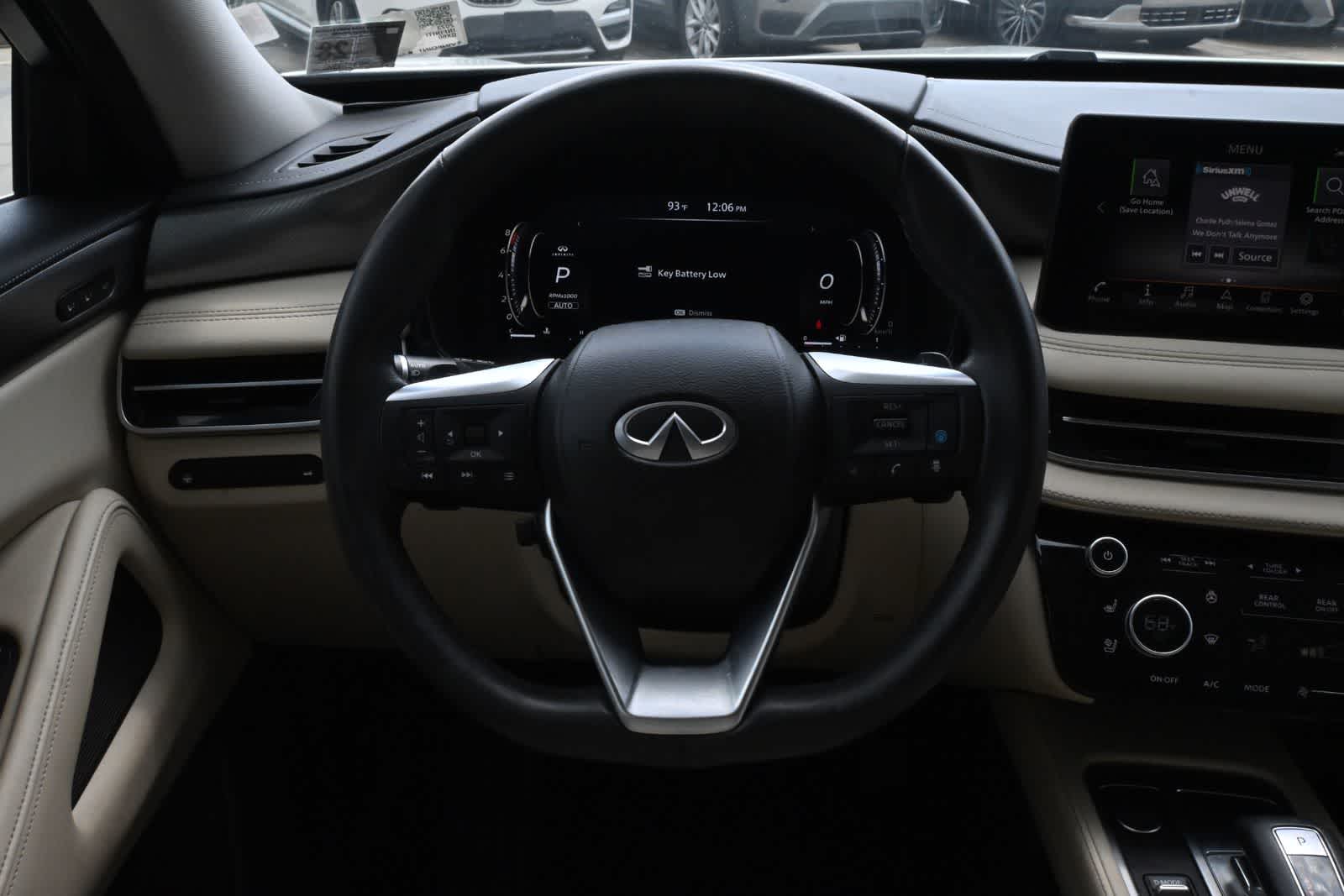 2023 INFINITI QX60 LUXE