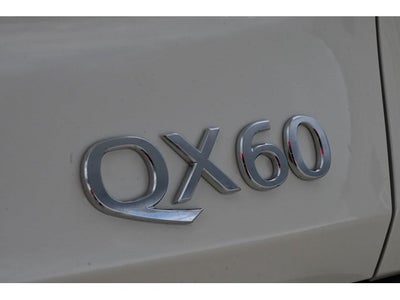 2023 INFINITI QX60 LUXE