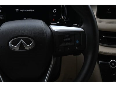2023 INFINITI QX60 LUXE