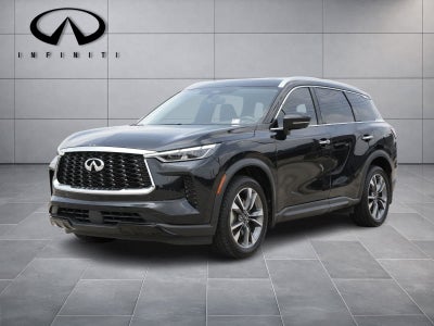 2024 INFINITI QX60 LUXE