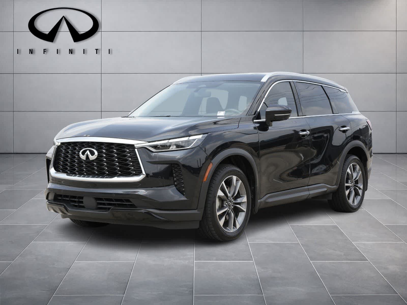 2024 INFINITI QX60 LUXE