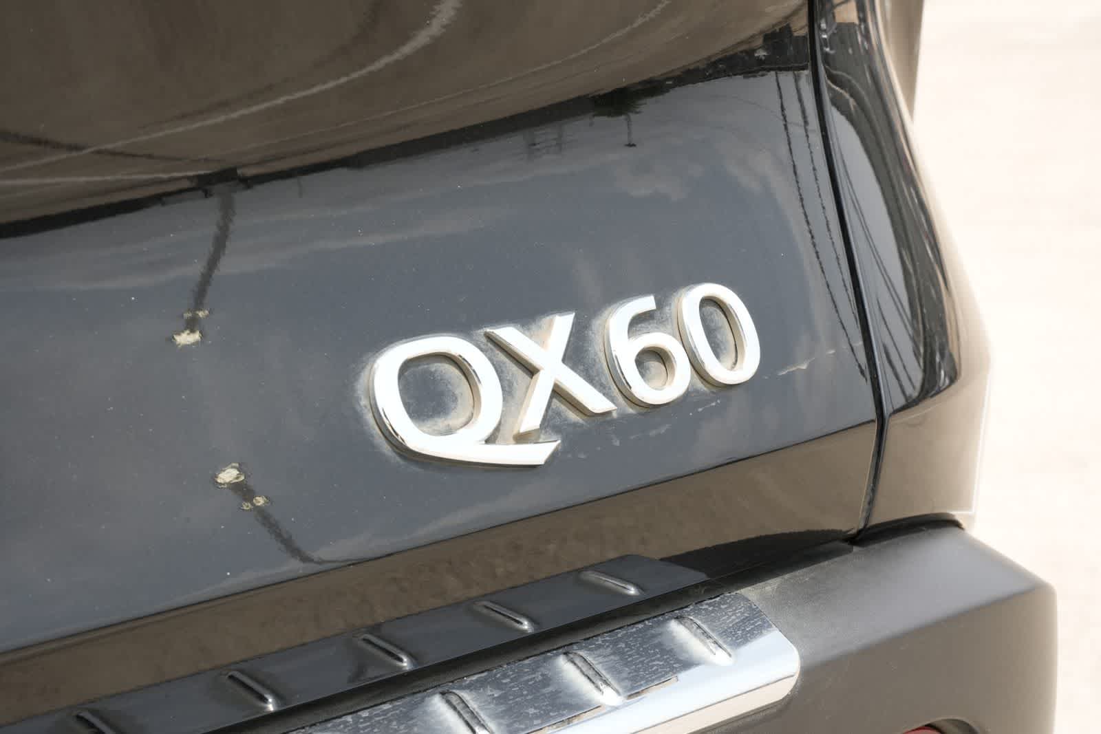 2024 INFINITI QX60 LUXE