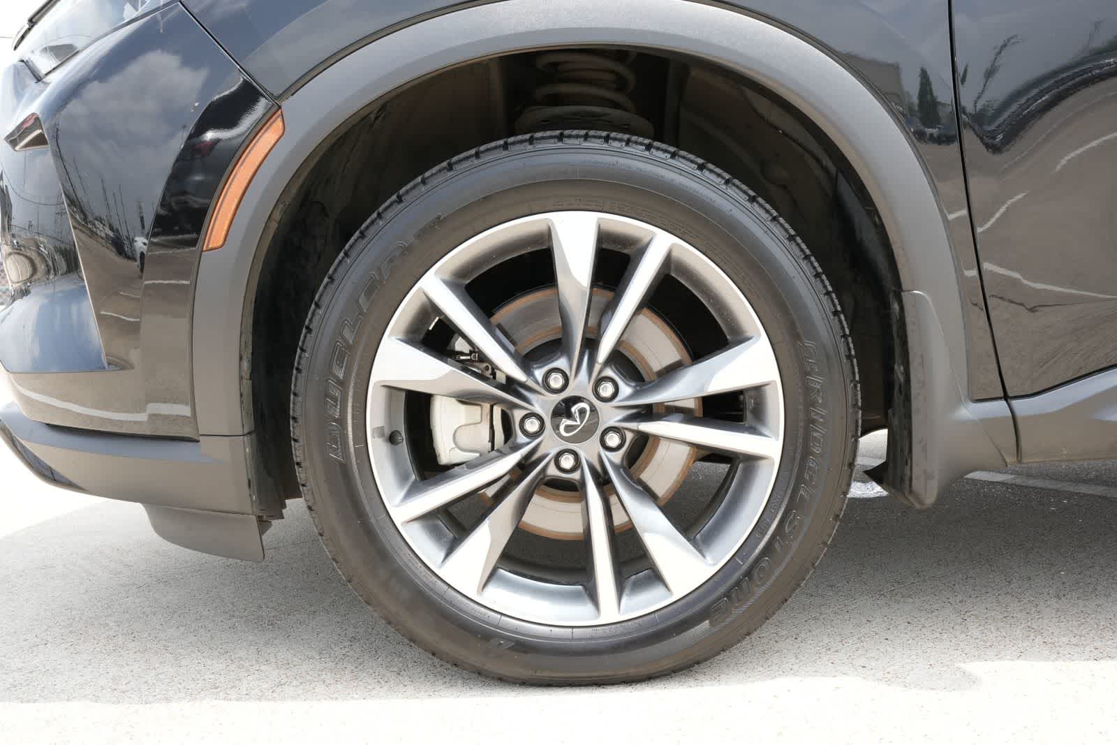2024 INFINITI QX60 LUXE