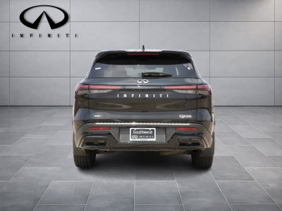 2024 INFINITI QX60 LUXE
