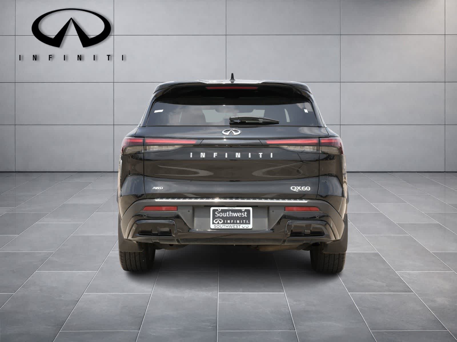 2024 INFINITI QX60 LUXE