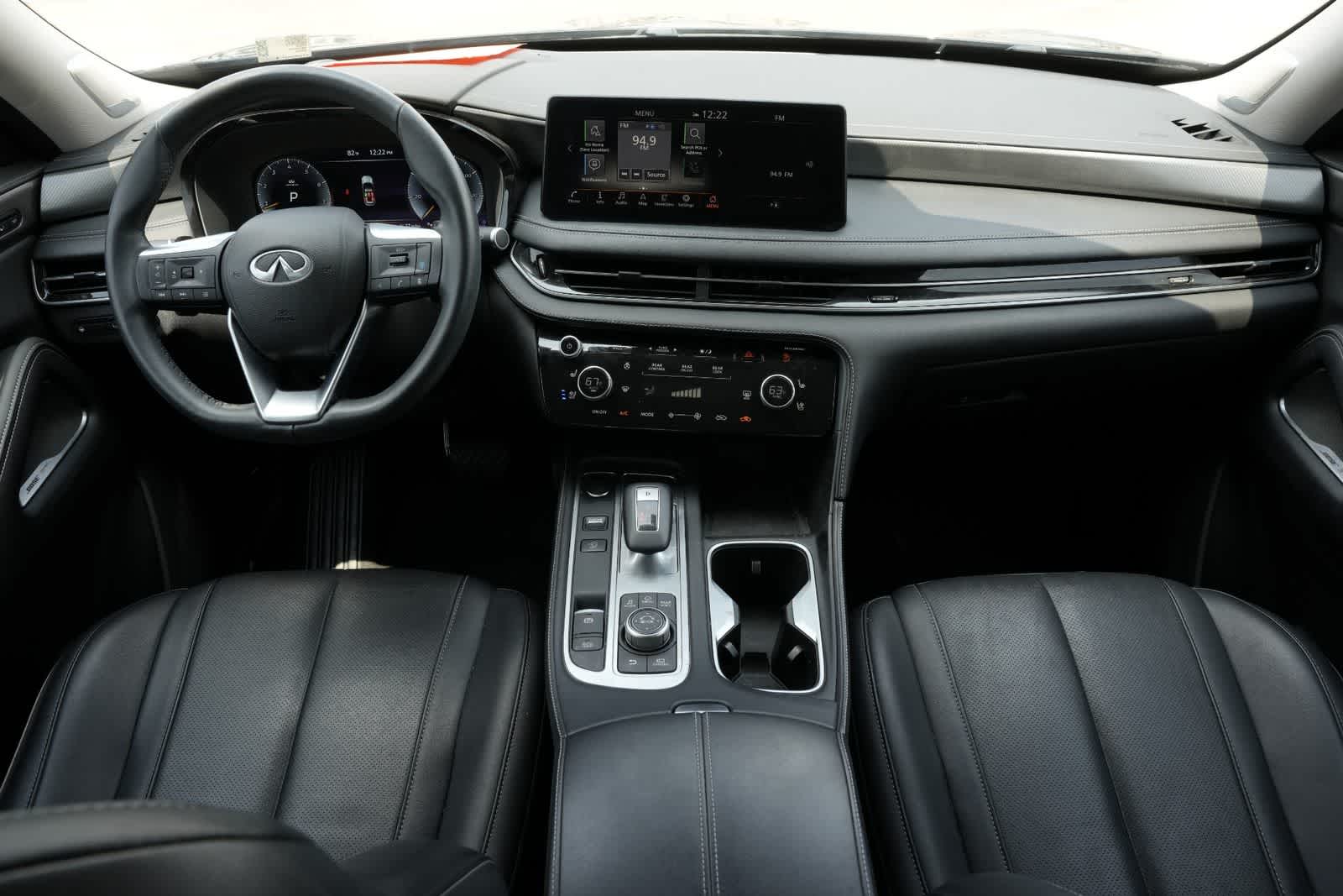 2024 INFINITI QX60 LUXE