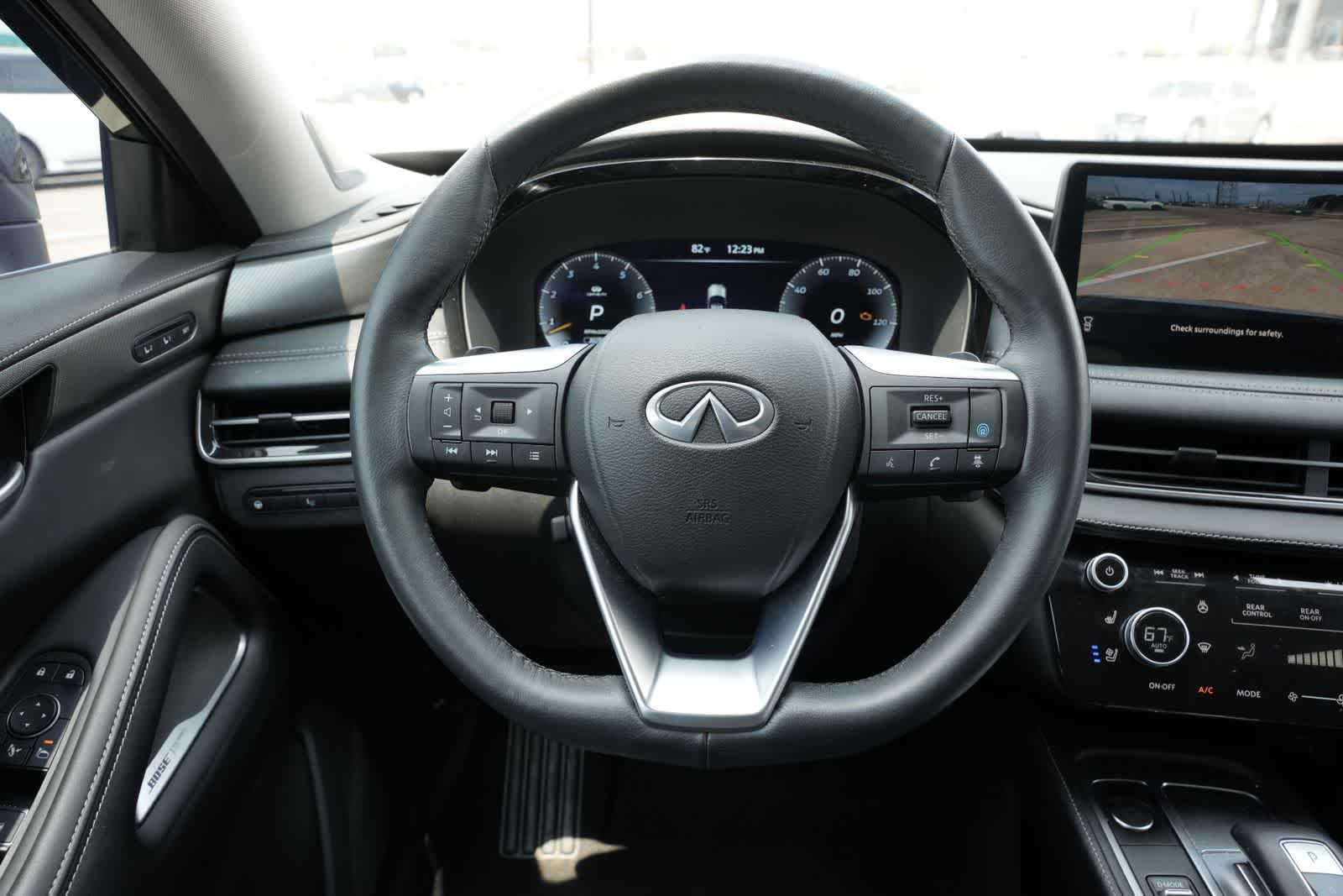2024 INFINITI QX60 LUXE