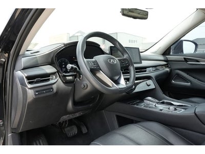 2024 INFINITI QX60 LUXE
