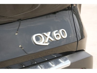 2024 INFINITI QX60 LUXE