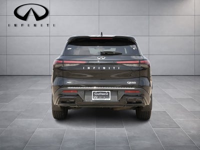 2024 INFINITI QX60 LUXE