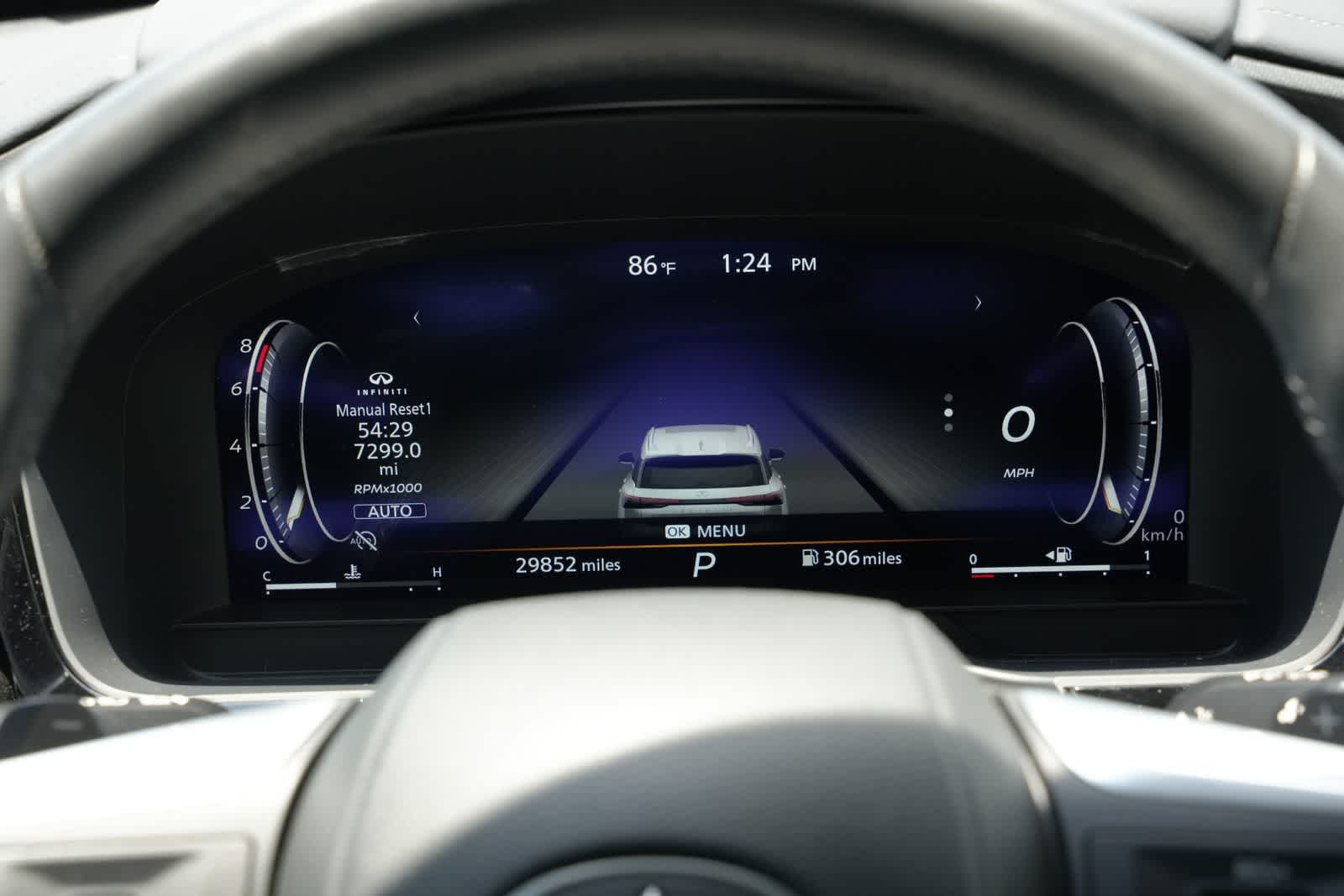 2024 INFINITI QX60 LUXE
