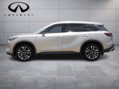 2024 INFINITI QX60 LUXE