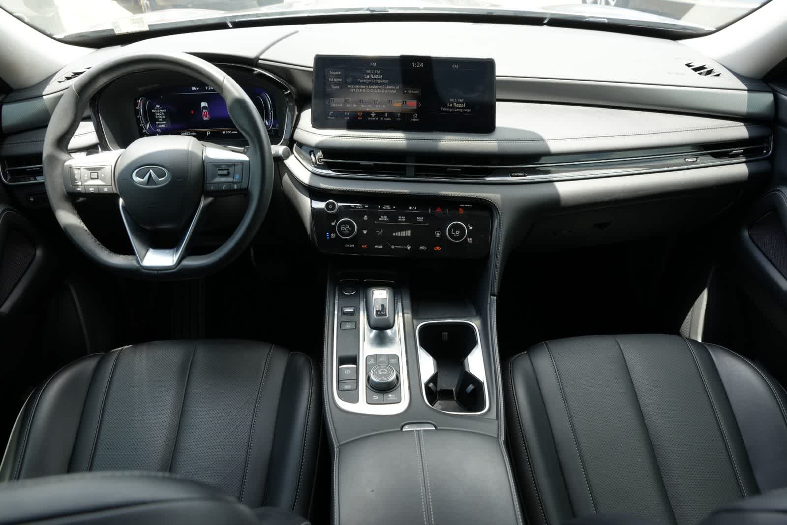 2024 INFINITI QX60 LUXE