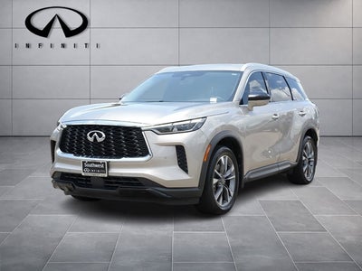 2024 INFINITI QX60 LUXE