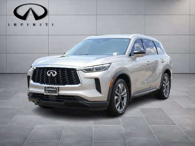 2024 INFINITI QX60 LUXE