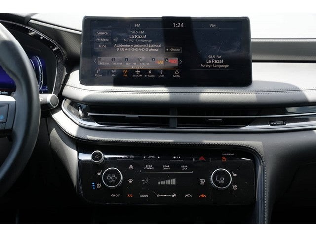 2024 INFINITI QX60 LUXE