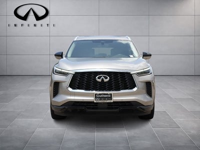 2024 INFINITI QX60 LUXE