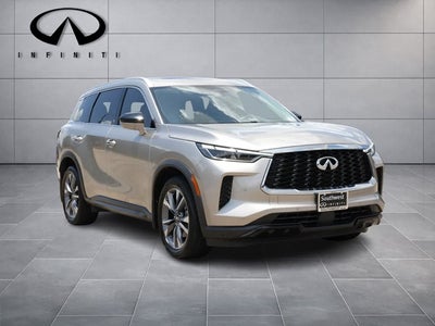 2024 INFINITI QX60 LUXE