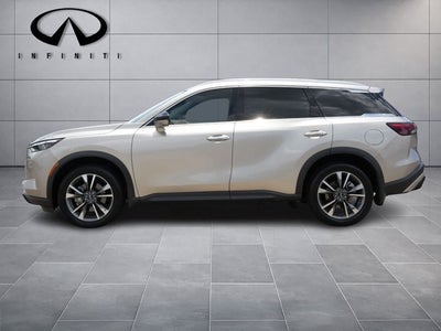2024 INFINITI QX60 LUXE