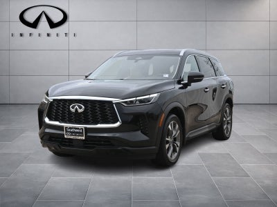 2023 INFINITI QX60 LUXE