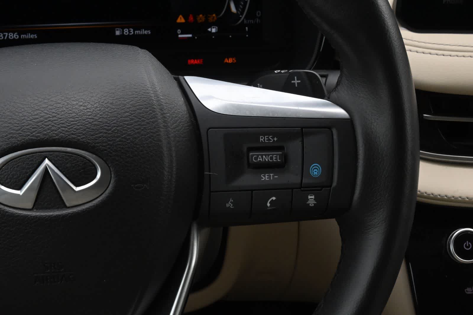 2023 INFINITI QX60 LUXE