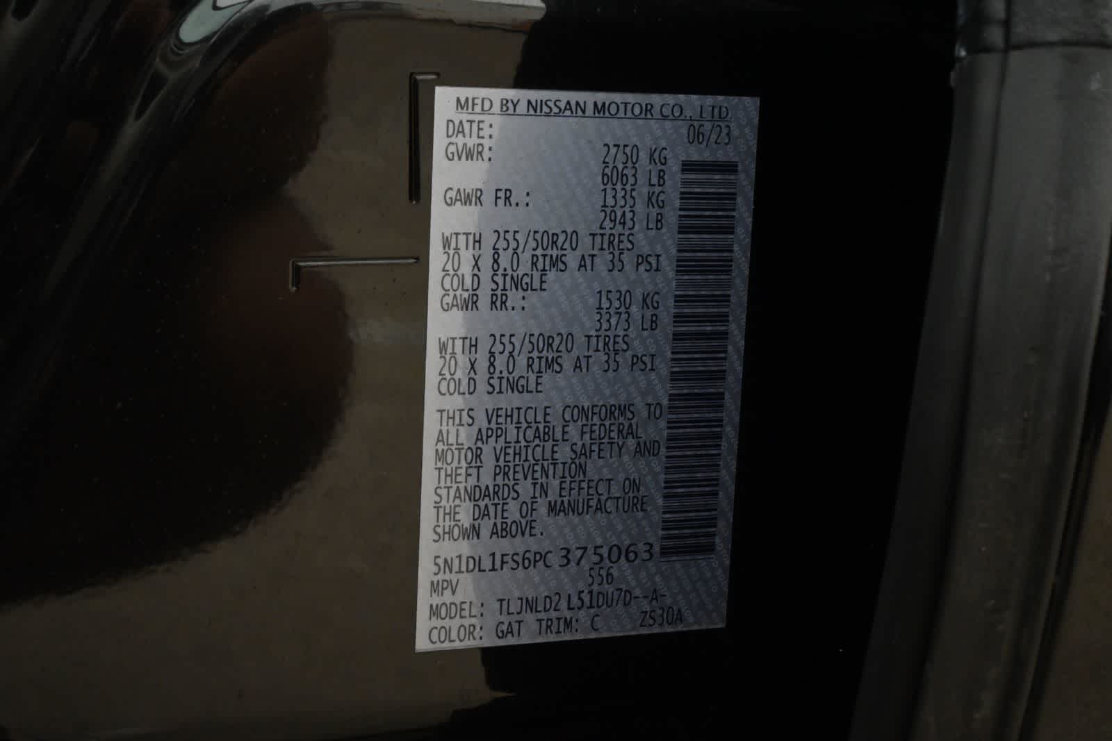 2023 INFINITI QX60 LUXE
